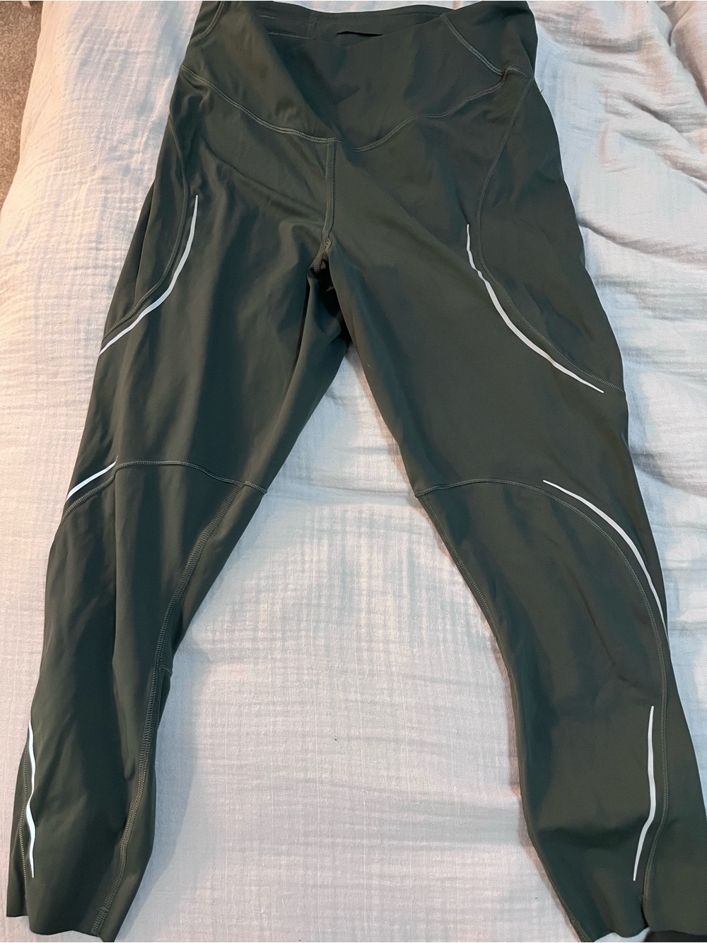 lululemon athletica Deep Green Performance Leggings